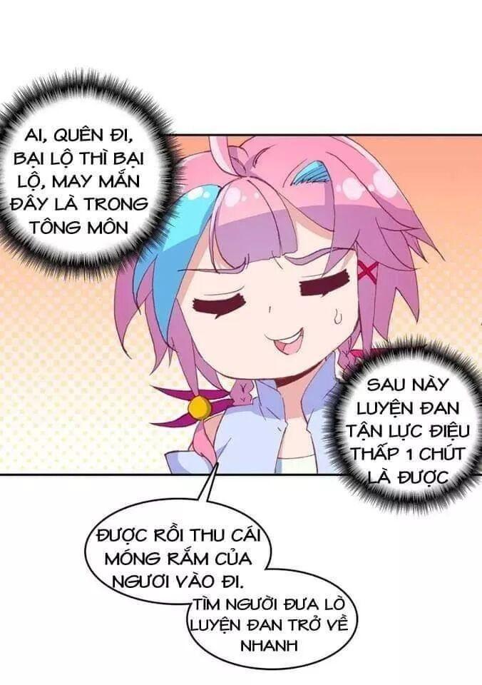 Lão Đại Xuyên Không Thành Tiên Nữ chapter 55.1 7