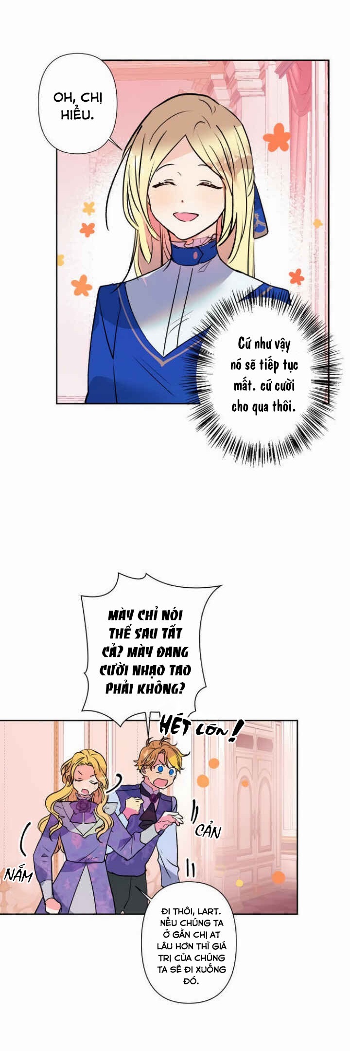 Tôi Nuôi Dưỡng Một Con Quái Vật chapter 2 - Trang 39