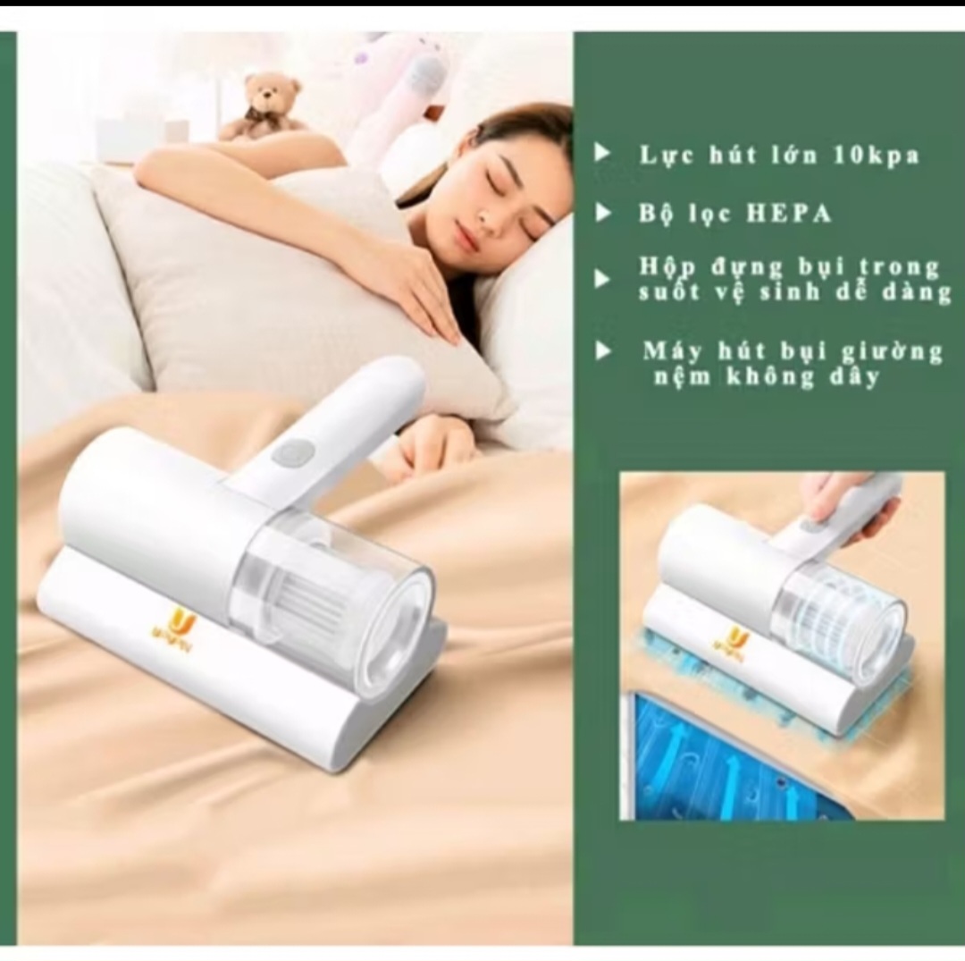 MÁY HÚT BỤI CHĂN GA GIƯỜNG SALONG DIỆT KHUẨN SIÊU MẠNH
