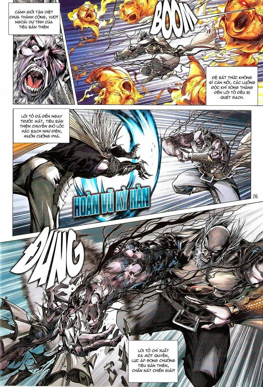 thiết tướng tung hoành (cựu tác) chapter 123 25
