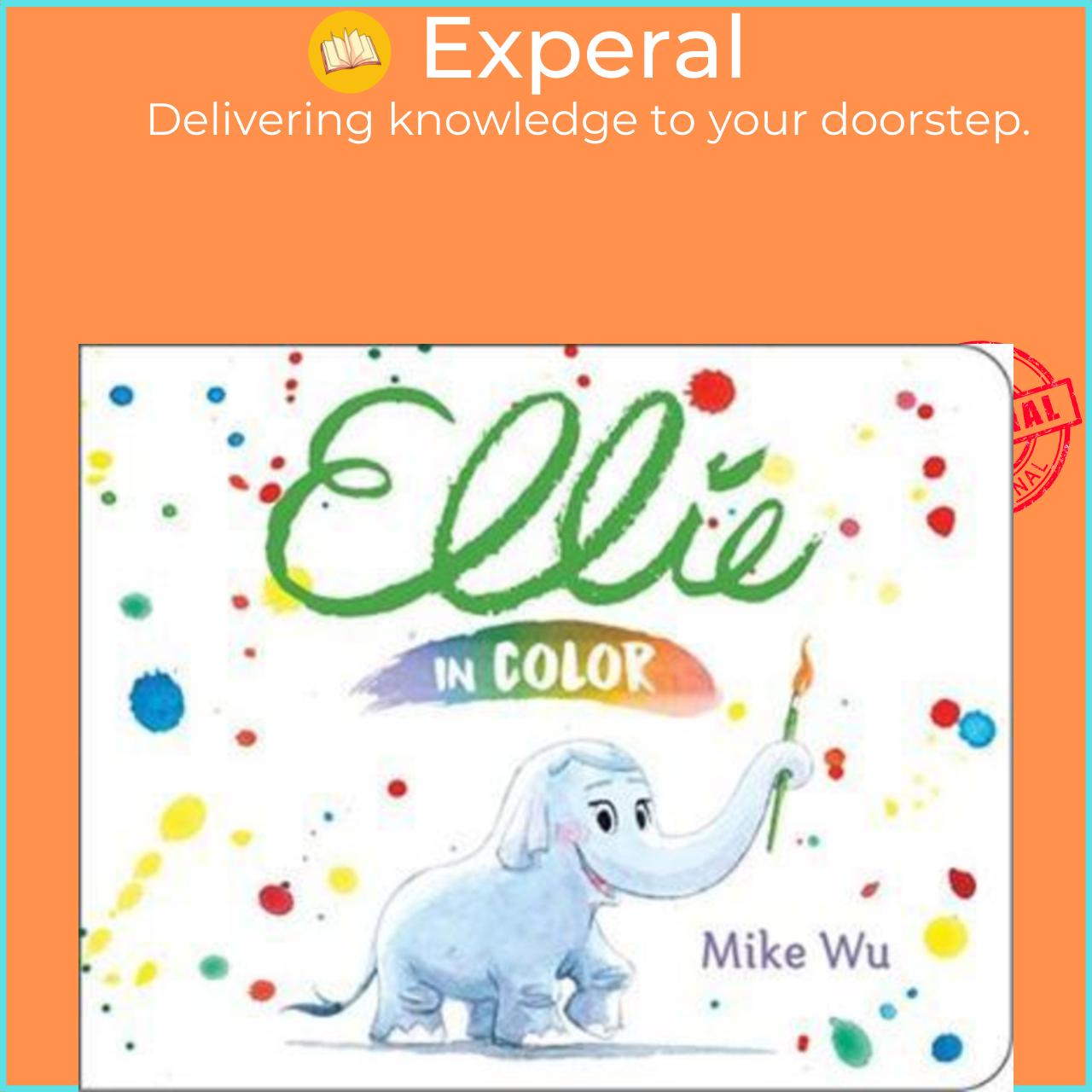 Sách - Ellie In Color by Mike Wu