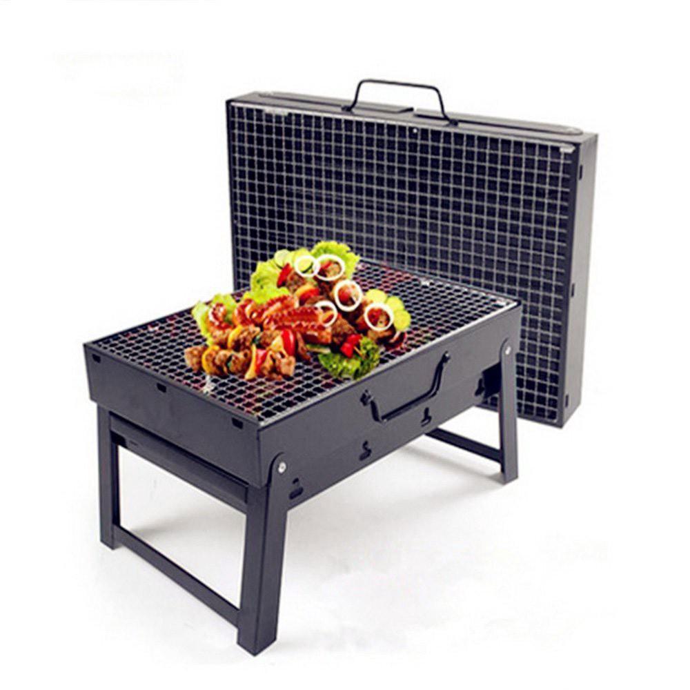 Bếp nướng than hoa BBQ ngoài trời cao cấp