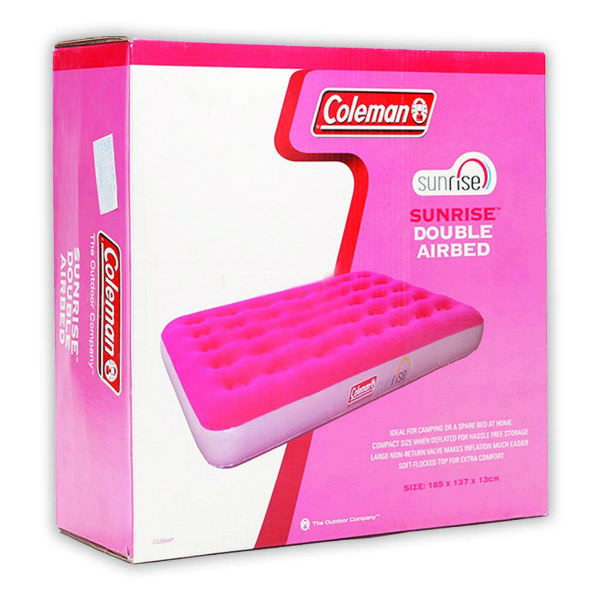 Nệm Hơi 2 Người Coleman 60500A - Hồng