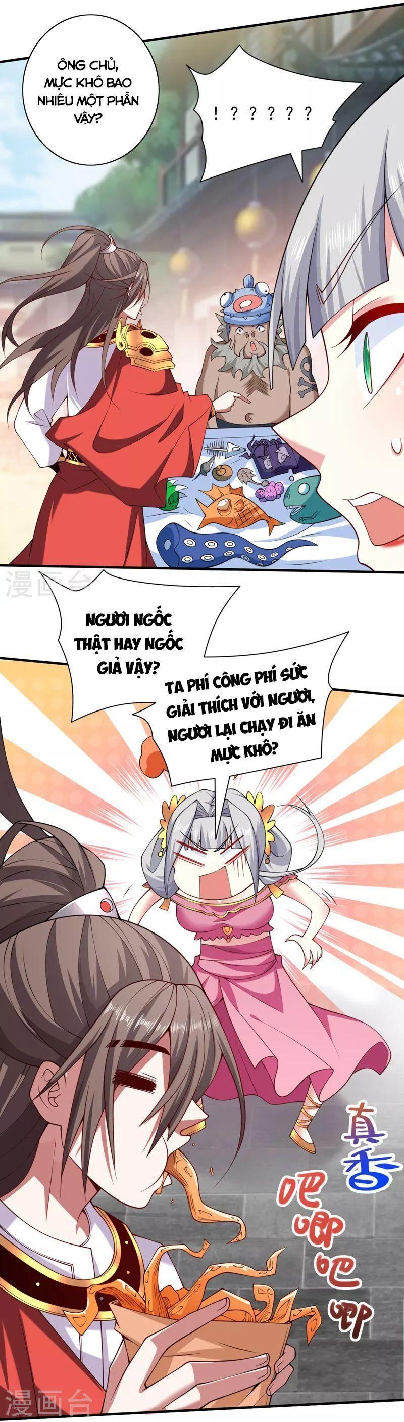 bị sư phụ xinh đẹp dùng 99 cách dạy dỗ thành thánh chapter 144 14