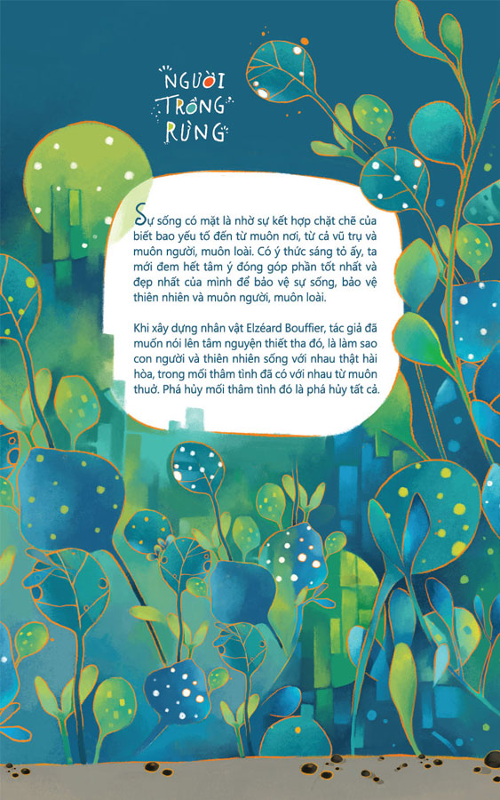 Người Trồng Rừng (Tái bản năm 2024)