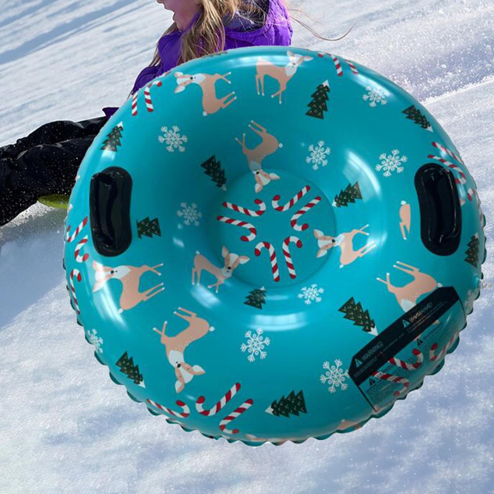 Inflatable Snow Tube Blue