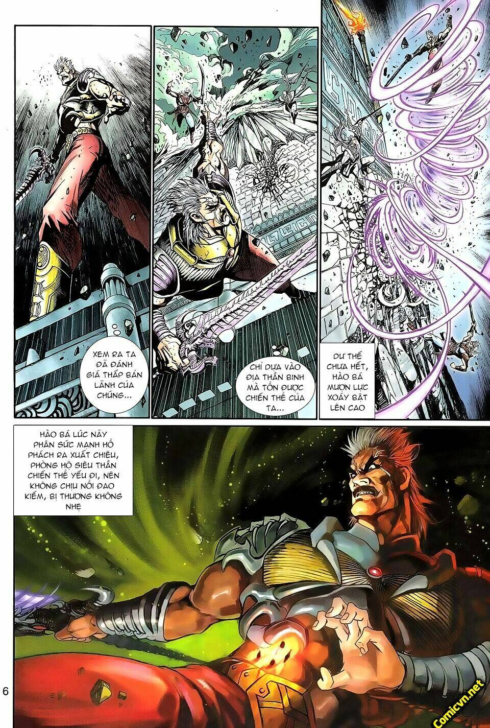 thần binh huyền kỳ 3+3.5 chapter 95 6