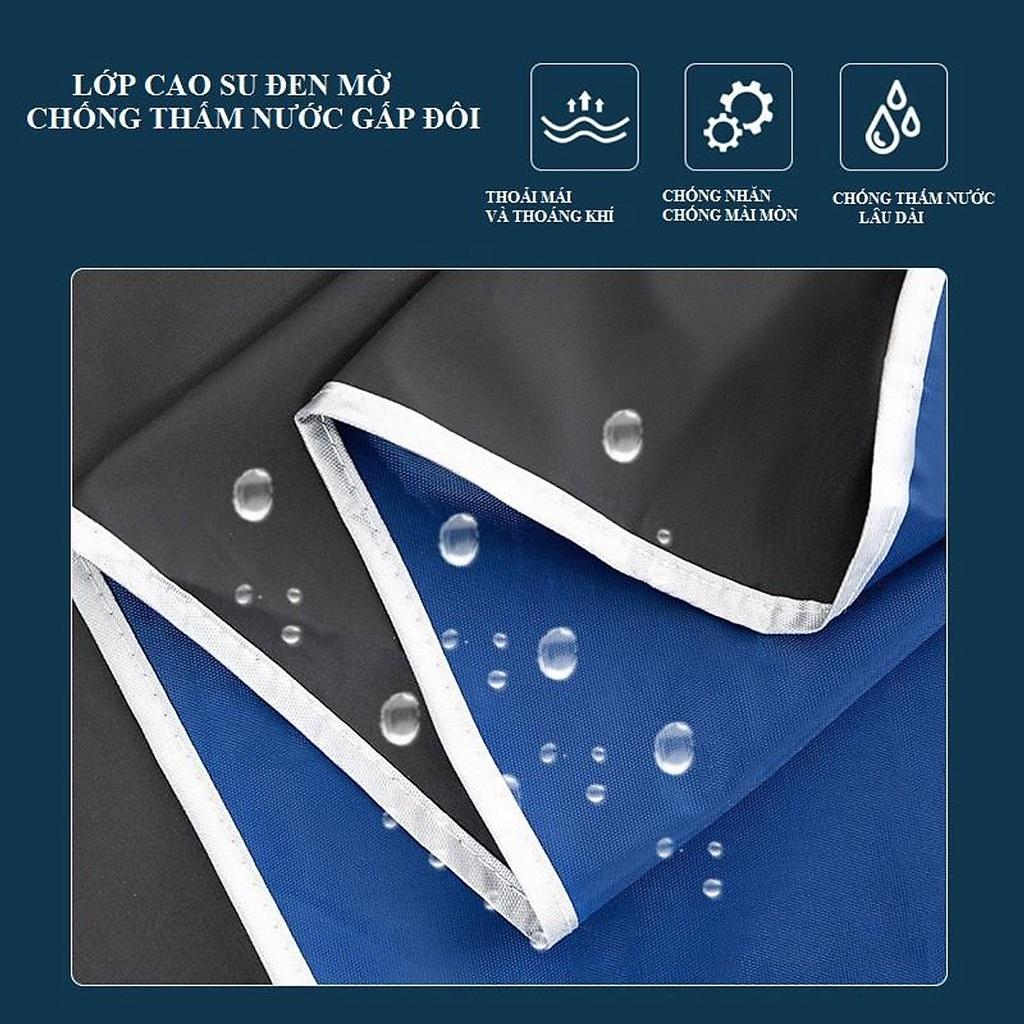 Áo Mưa Trùm Phản Quang 1 Mũ