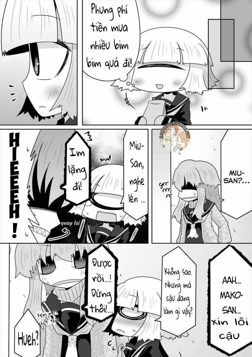 mako-san và hachisuka-kun chapter 18 5