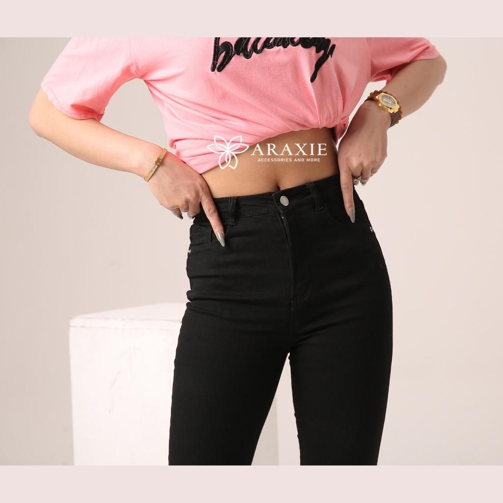 Quần Jeans Nữ Skinny Lưng Cao -SKD-01