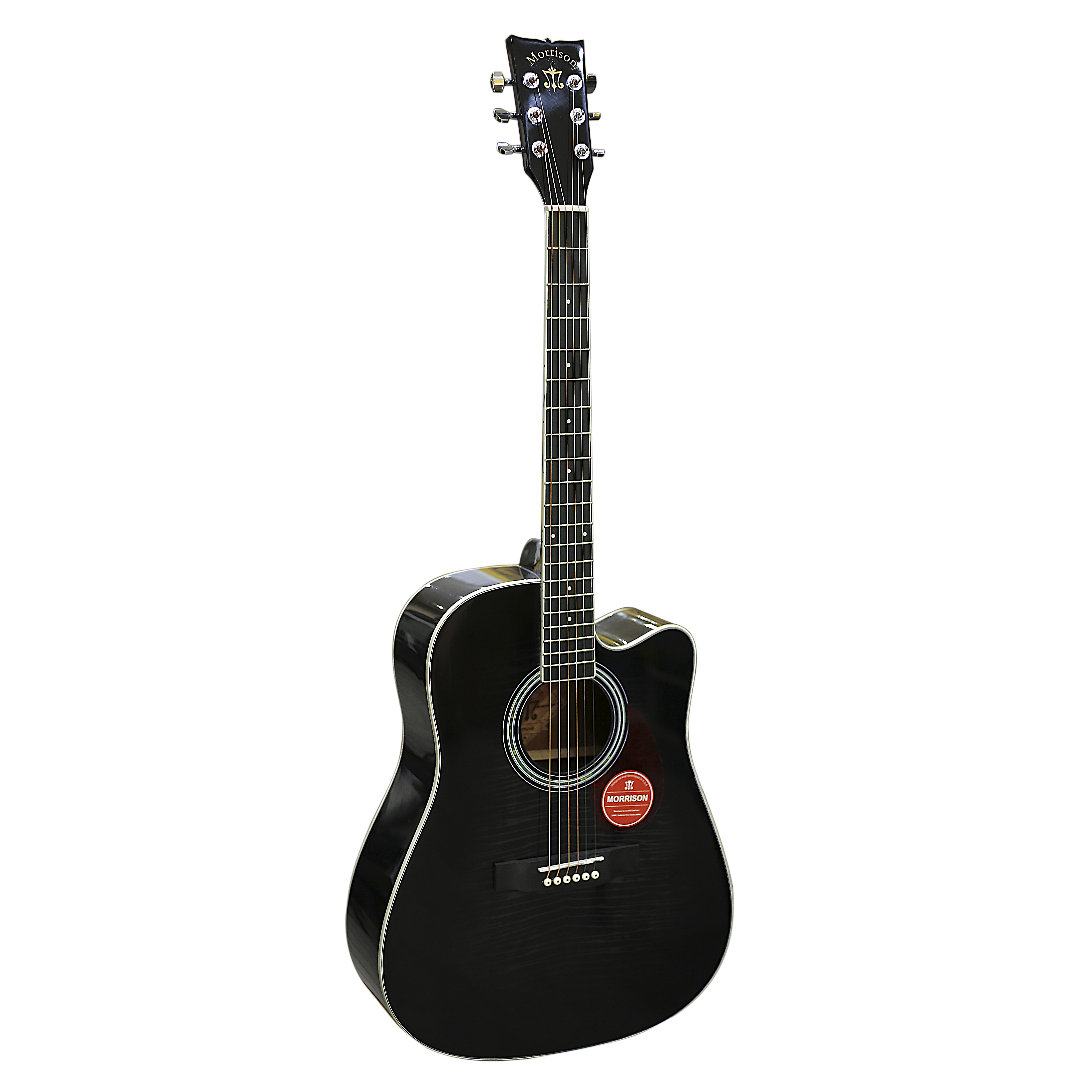 Đàn Guitar Acoustic Morrison 405CBK (Mặt đàn gỗ nguyên tấm) New Model 2021