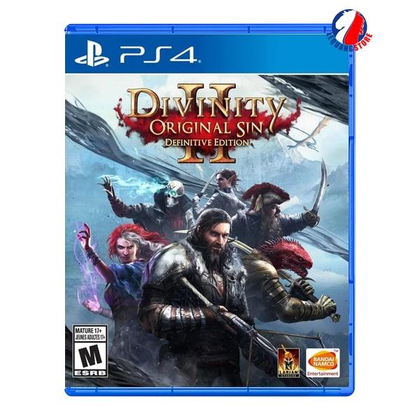 Divinity: Original Sin II - Definitive Edition - PS4 - US - Hàng Chính Hãng