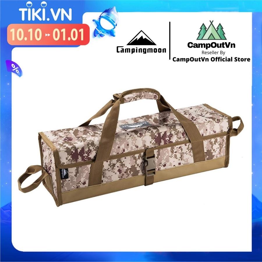 Đồ cắm trại Túi đựng Campingmoon xếp gọn nhiều ngăn đa năng chống nước du lịch dã ngoại A087