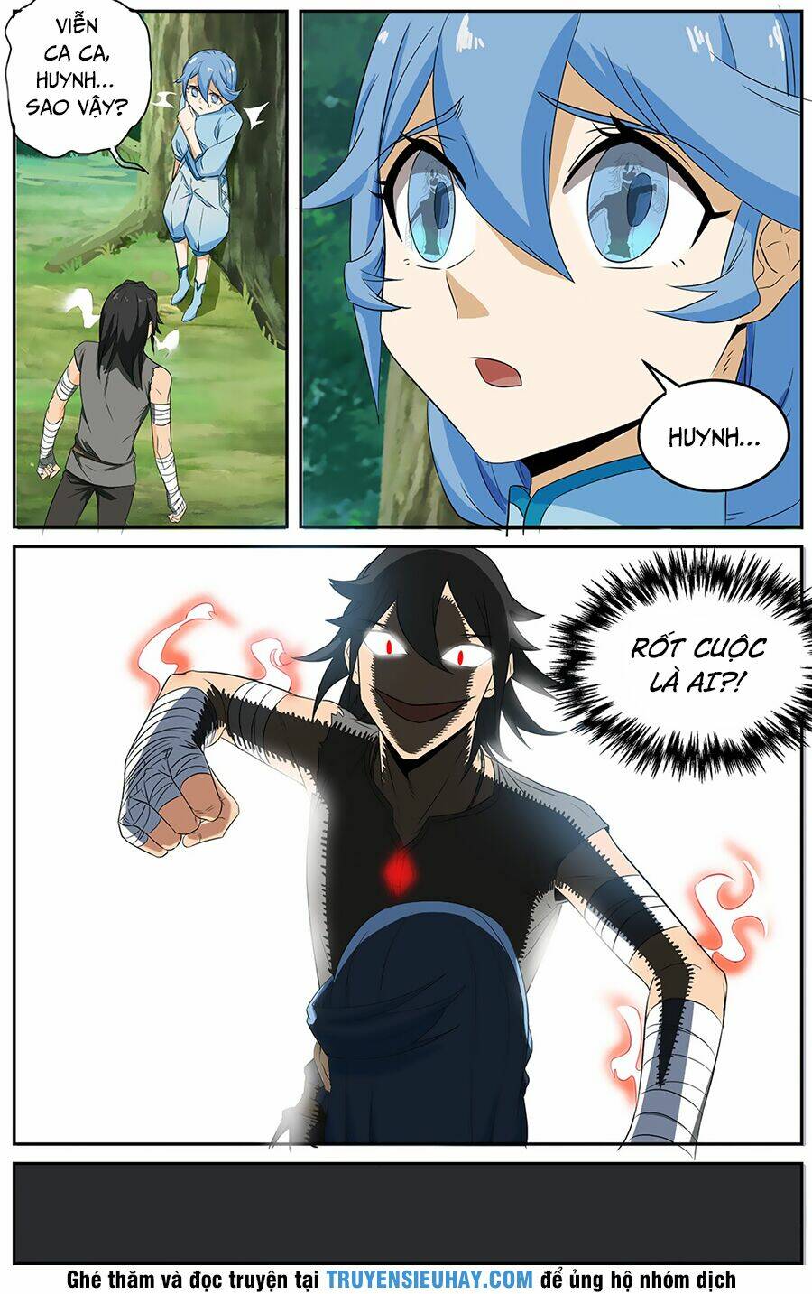 bạch diệm chi viêm chapter 7 9