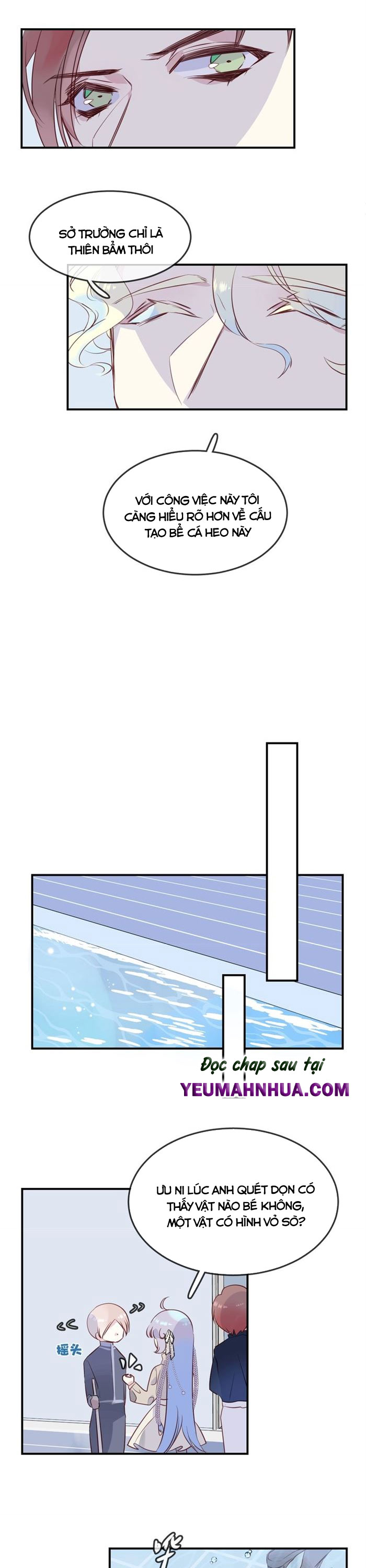 chiếc váy của người cá chapter 59 12