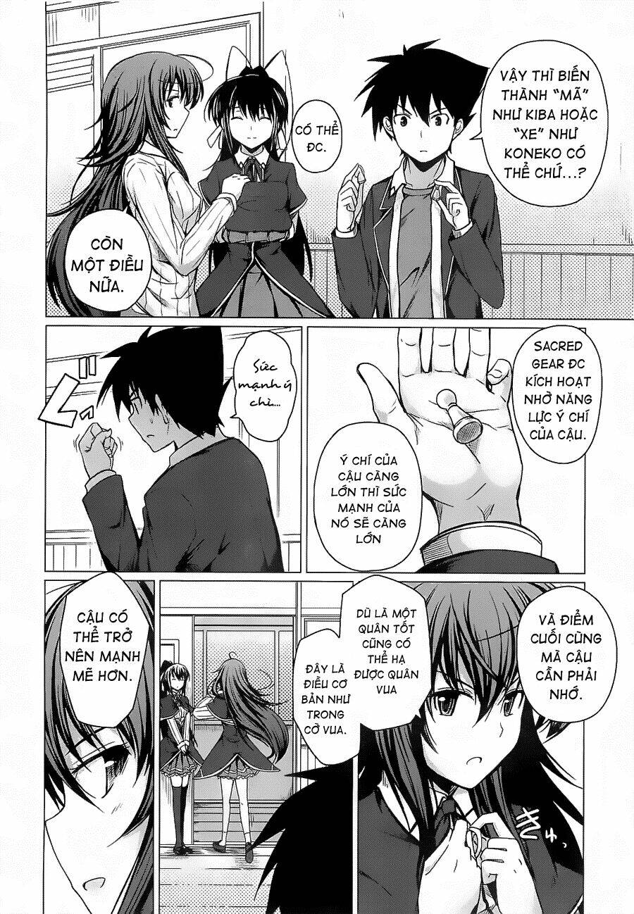 high school dxd chapter 6 19