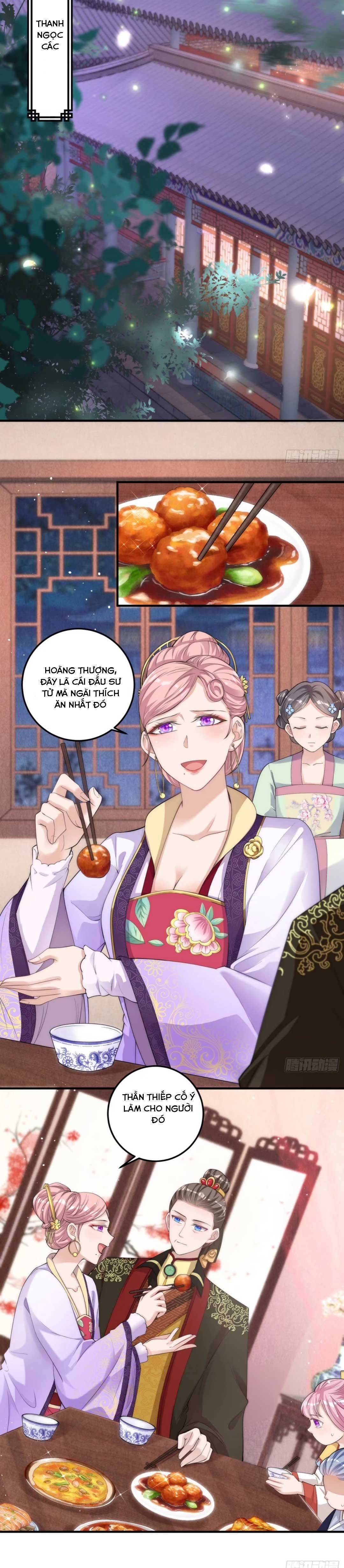 đoàn sủng công chúa ba tuổi rưỡi chapter 5 12