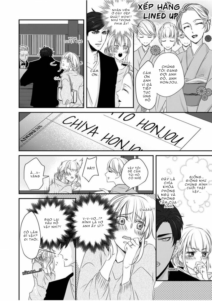 cuộc hôn nhân giả với ông chủ của tôi chapter 4 2