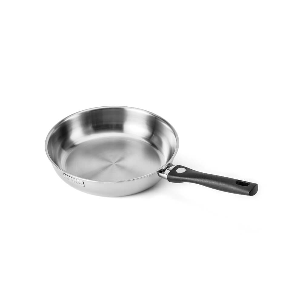 Chảo cạn inox nguyên khối Elmich Basic EL-2840IN nhiều size, Hàng chính hãng, bắt từ nhanh mọi bếp - JoyMall