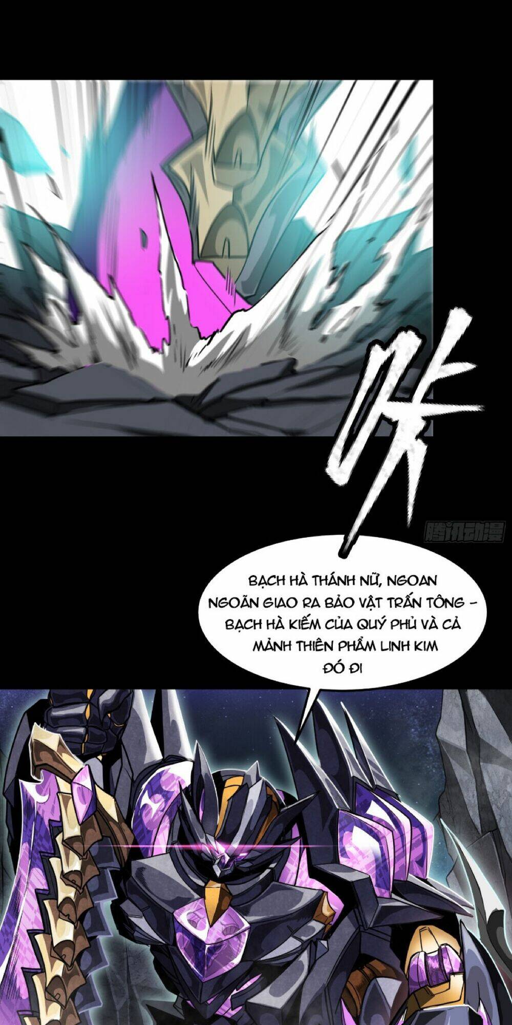 kiếm ý hoá hình chapter 0 44