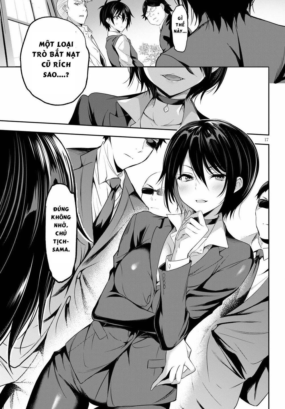 Trò Chơi Sinh Tồn: Chiến Lược Tình Ái chapter 1.1 22