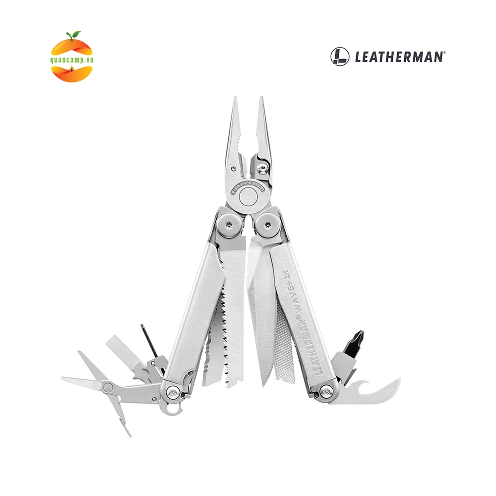 Kìm đa năng Leatherman Wave Plus 2H - Bảo hành 25 năm