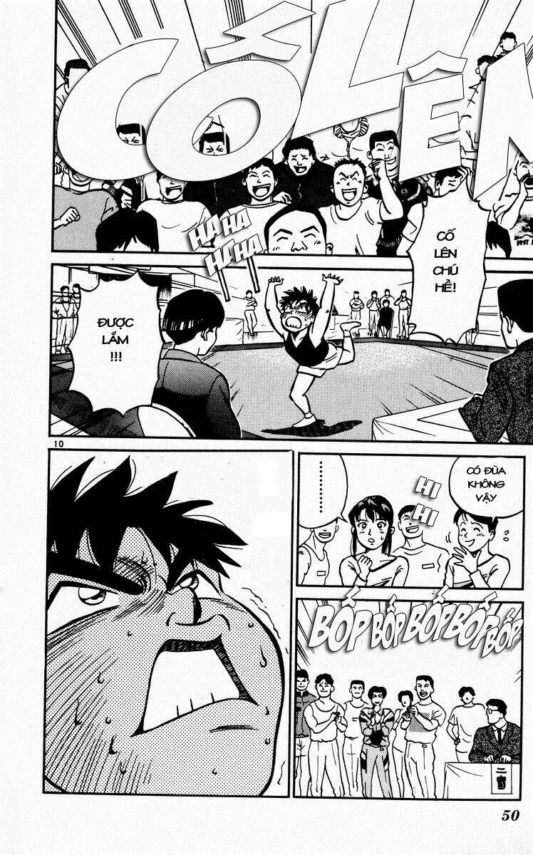 ganba! fly high! - bay cao hơn nữa chapter 2 10