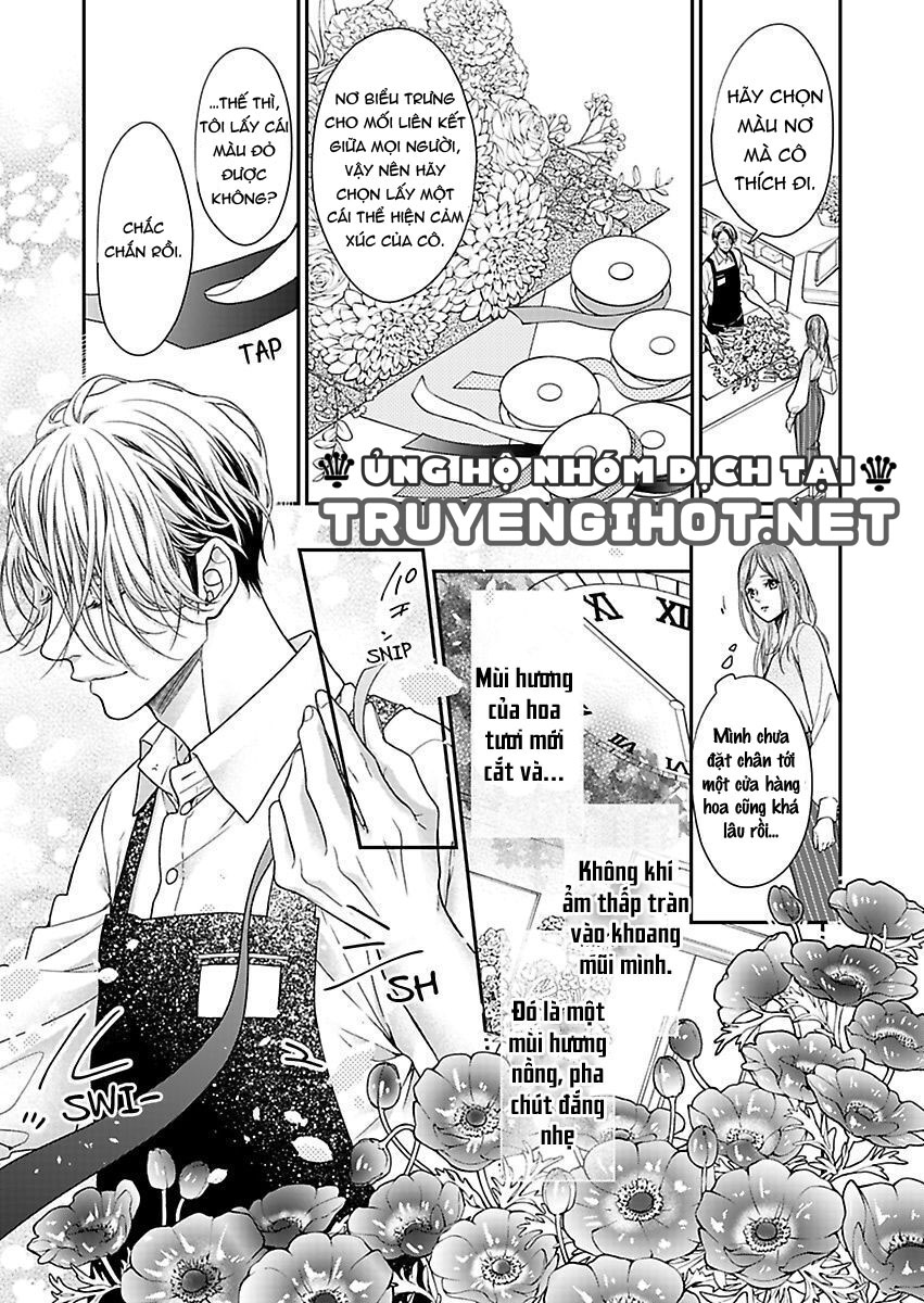 mộng ước trên những trang giấy (full) chapter 14.1 6