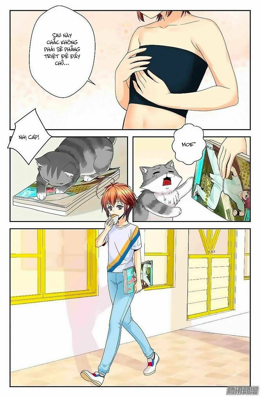 anh là phiền phức của em chapter 39 4