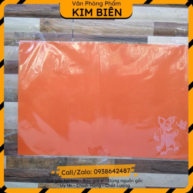 ️sỉ vpp,sẵn hàng️ Giấy bao tậ.p thủ công đủ màu loại tốt màu đẹp. - VPP Kim Biên