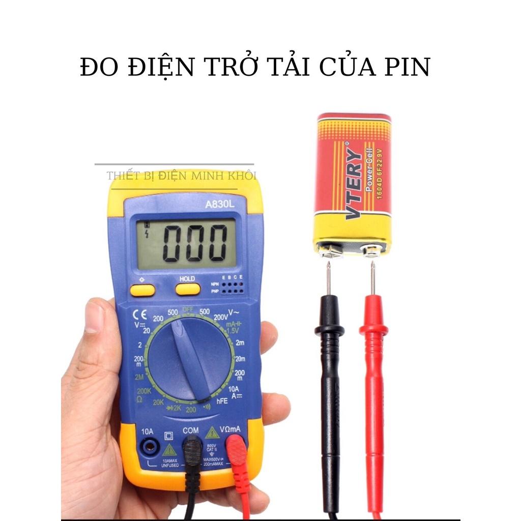 Đồng hồ vạn năng kỹ thuật số Digitel Multimeter A830L, đồng hồ điện tử,máy đo vạn năng, đo điện