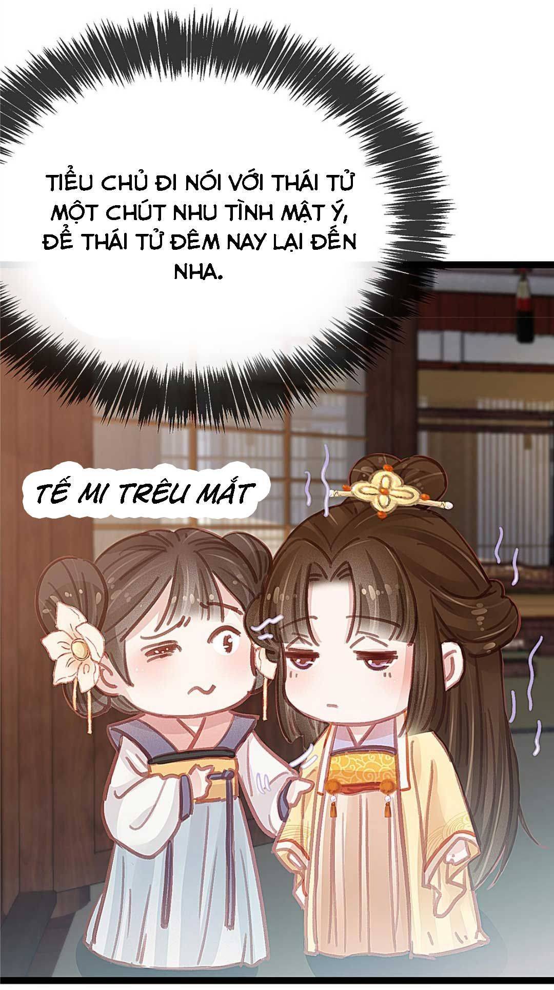 qúy phi muốn trở thành con cá mặn mòi chapter 41 5