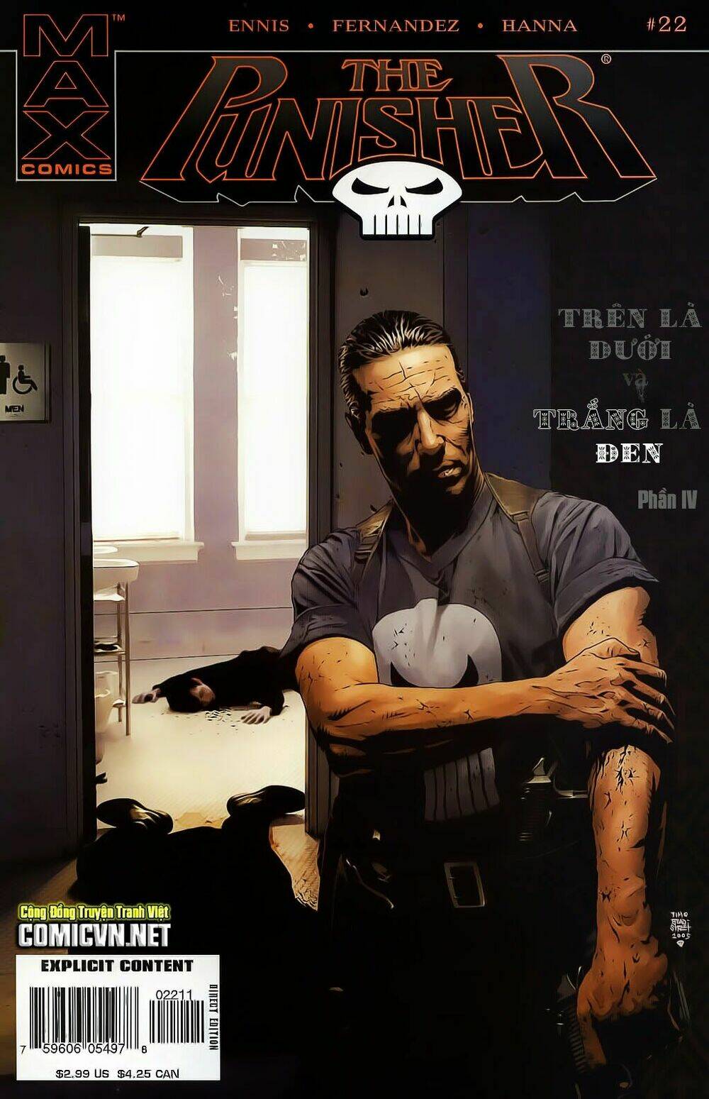 the punisher: trên là dưới & trắng là đen chapter 4 1