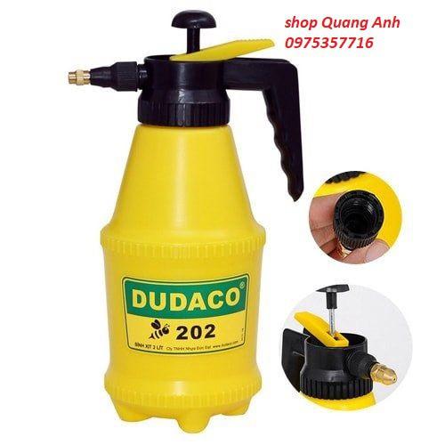 Bình Phun Tưới Cây 2L Đức Đạt DUDACO Chất Lượng Cao