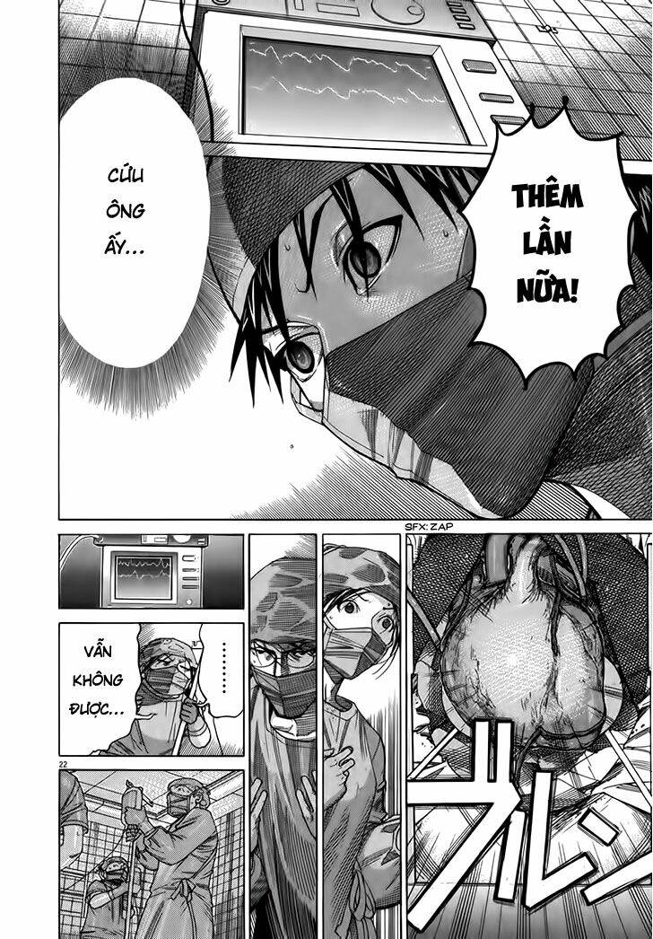team medical dragon - y đội rồng chapter 129 22
