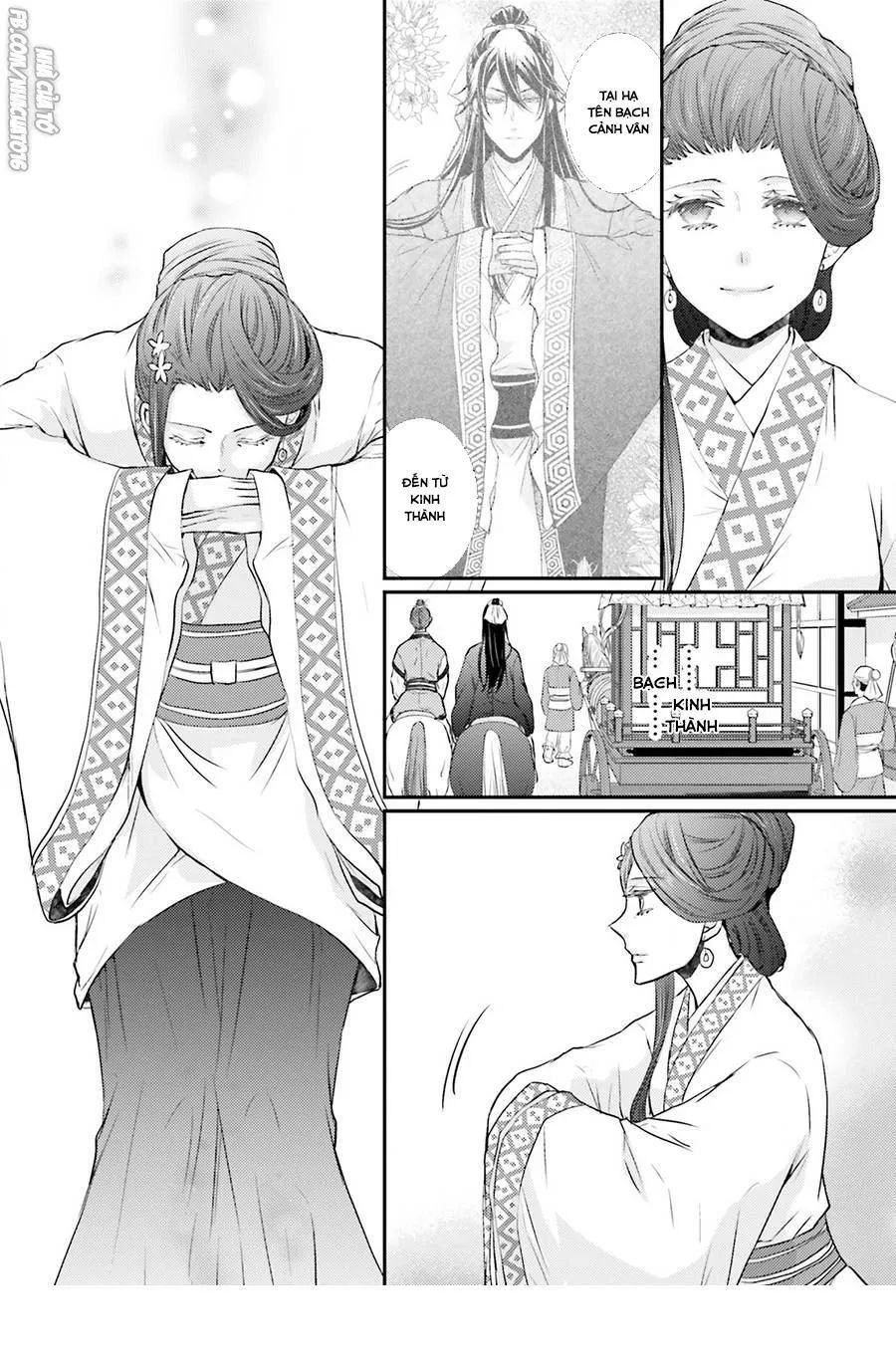 nguyệt hoa quốc y sư truyện chapter 3 18