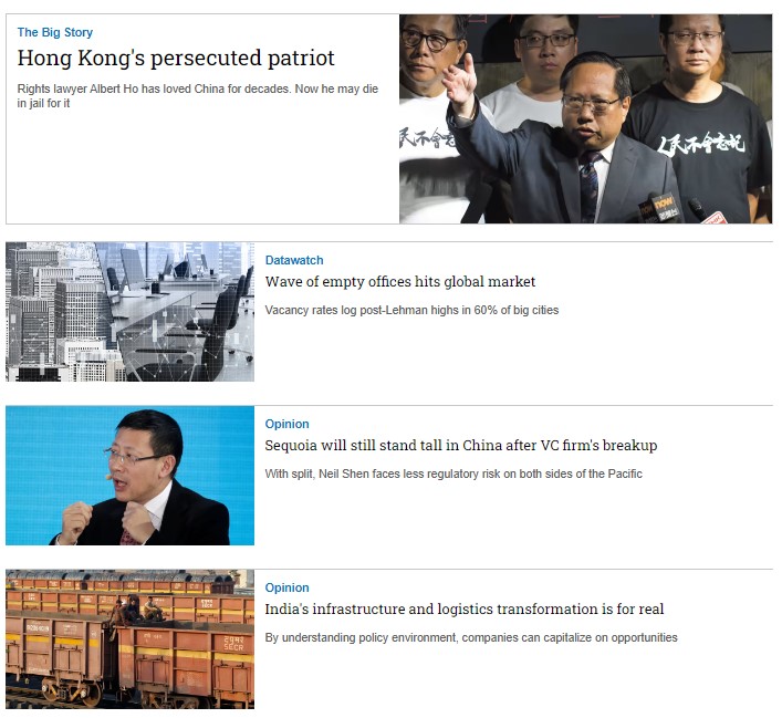 Tạp chí Tiếng Anh - Nikkei Asia 2023: kỳ 27: HONG KONG’S PERSECUTED PATRIOT