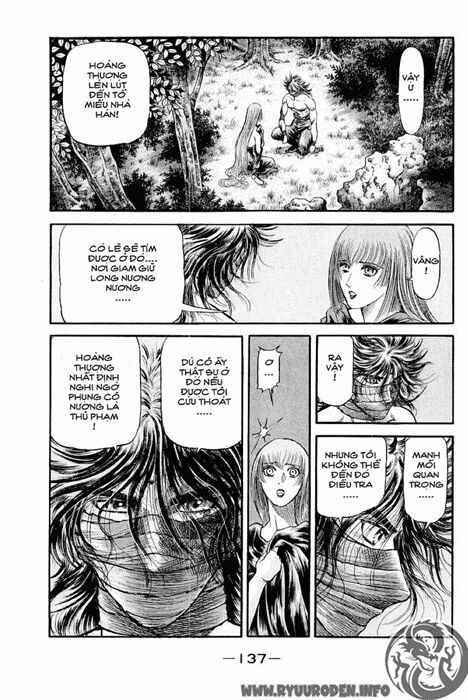 chú bé rồng - ryuuroden chapter 86 9