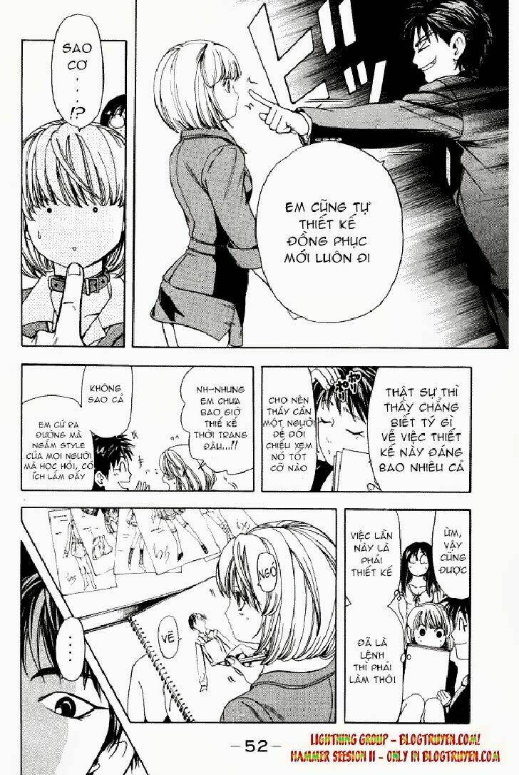 hammer session! in high school chapter 13 10