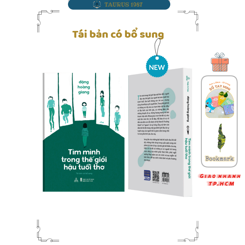 Tìm mình trong thế giới hậu tuổi thơ (Tái bản có bổ sung) - Đặng Hoàng Giang - ảnh 2