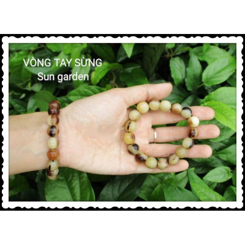 THỦ CÔNG MỸ NGHỆ VÒNG TAY SỪNG TRÂU BÒ CHÂU PHI