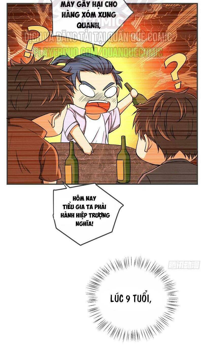 nghệ đạo đế tôn chapter 1 8