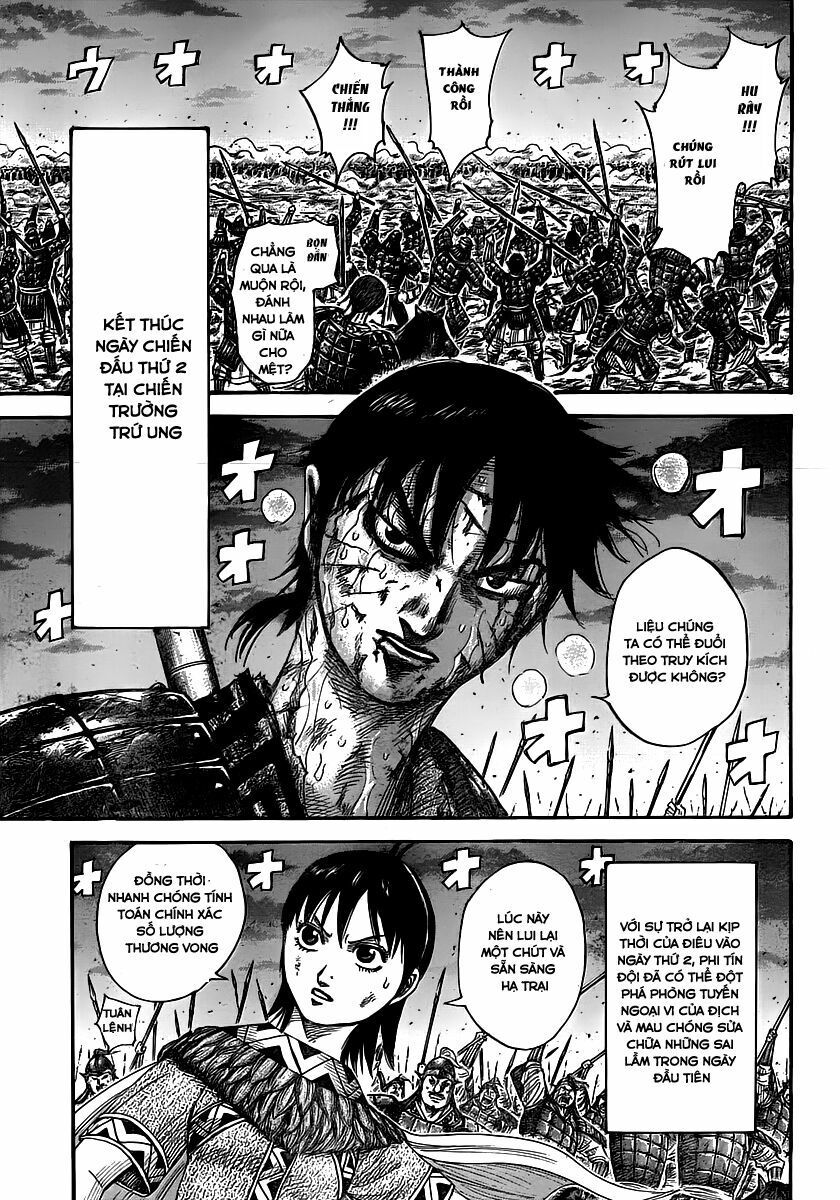 kingdom - vương giả thiên hạ chapter 392 3