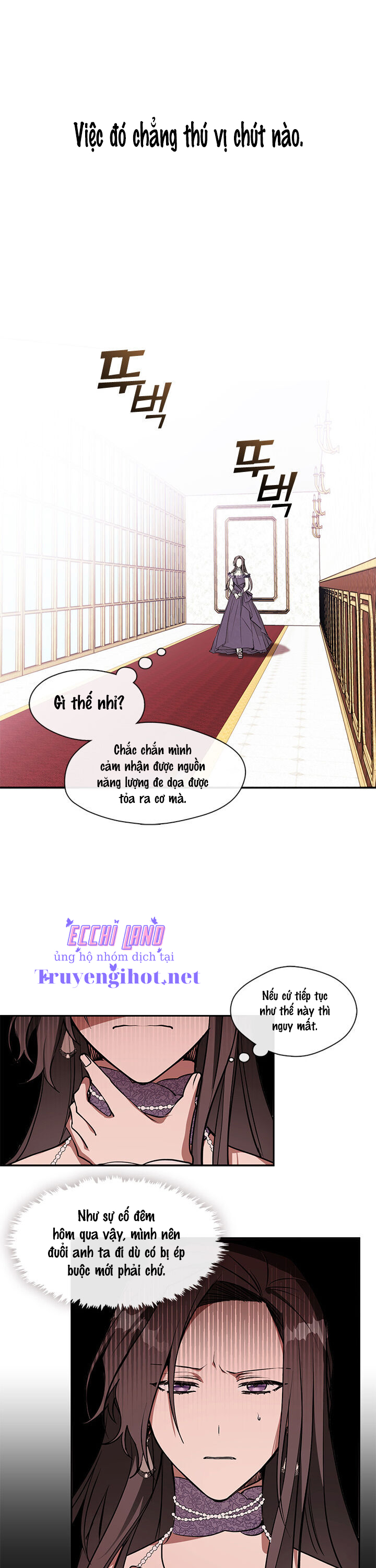 không thể thoát khỏi nhân vật phản diện chapter 7.1 11