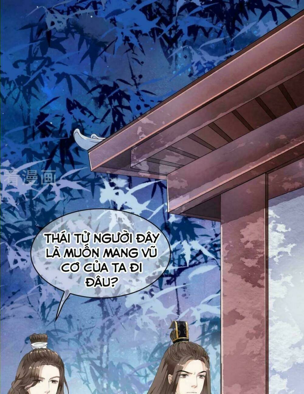 bạch liên yêu cơ người chapter 36 38