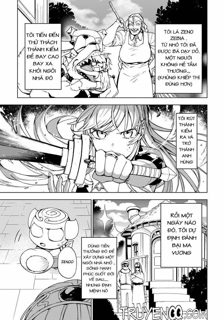 tôi lỡ trở thành mama của quỷ vương mất rồi! chapter 3 2