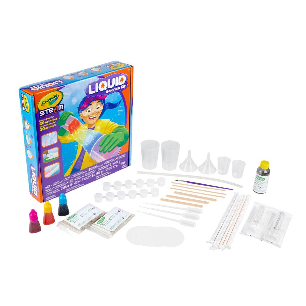 Đồ Chơi CRAYOLA Bộ Đồ Chơi Em Yêu Khoa Học - Khám Phá Chất Lỏng 747402