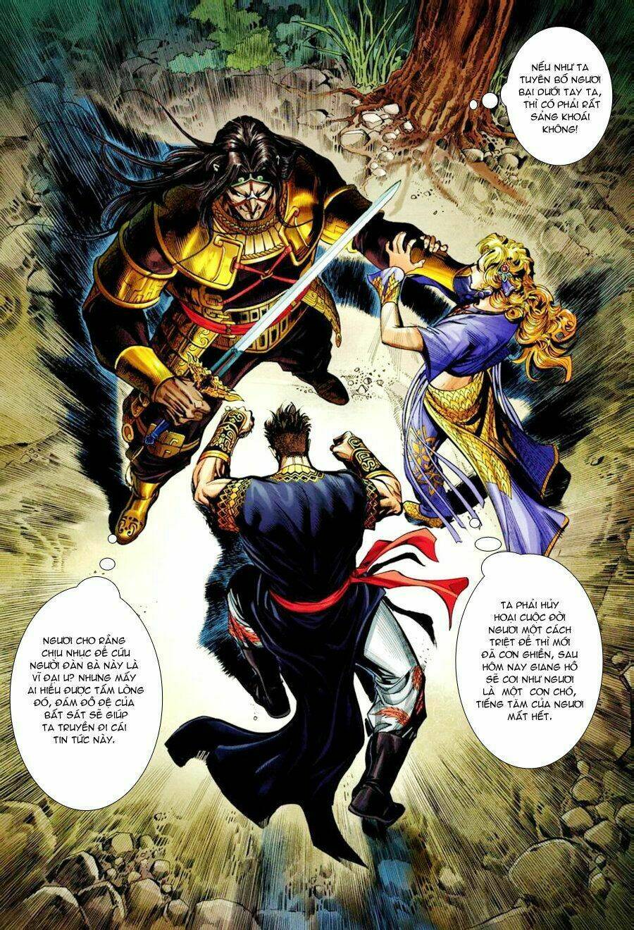 thiếu lâm đệ 8 đồng nhân chapter 38 16