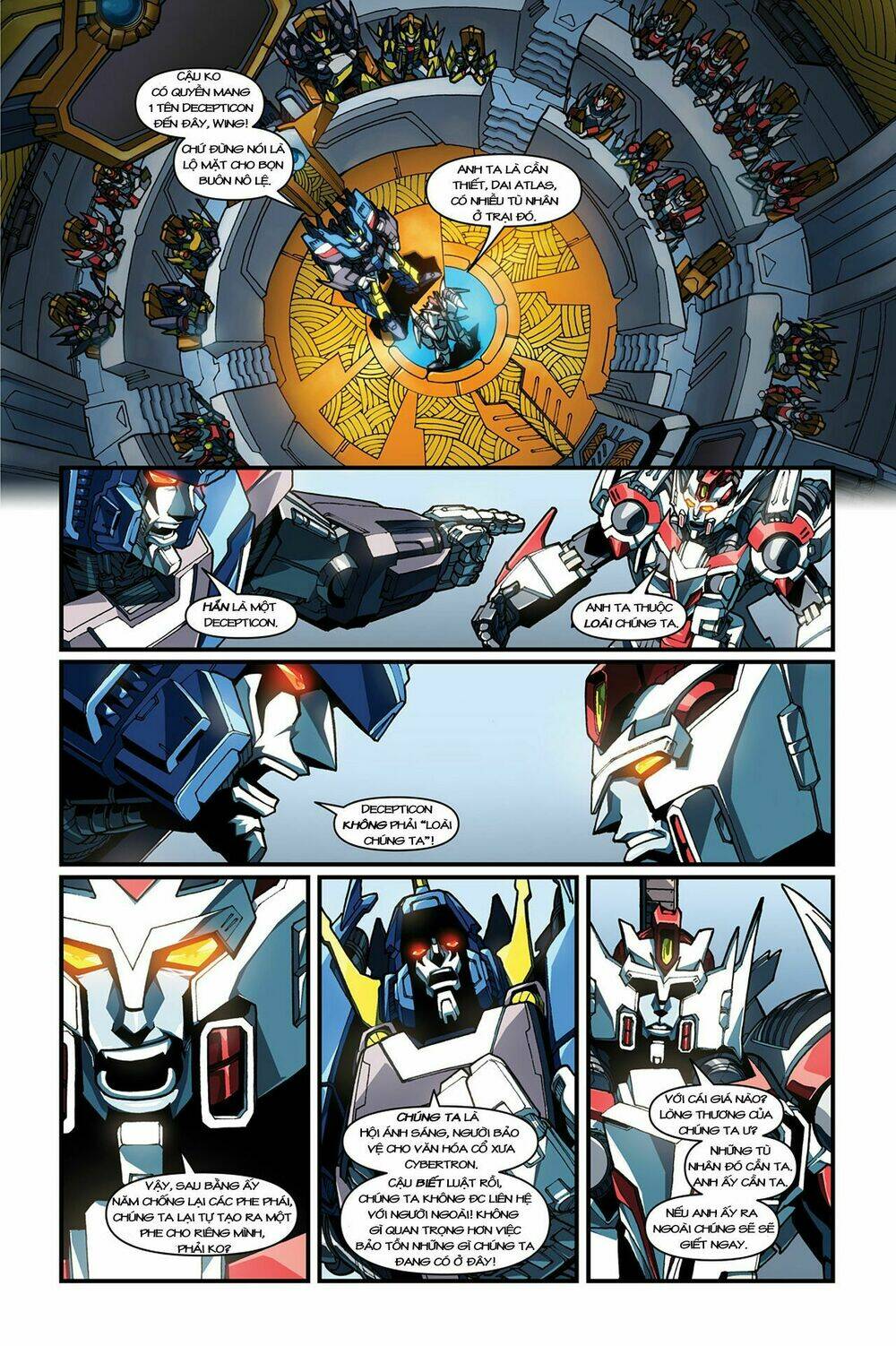 the transformers: drift chapter 2 9