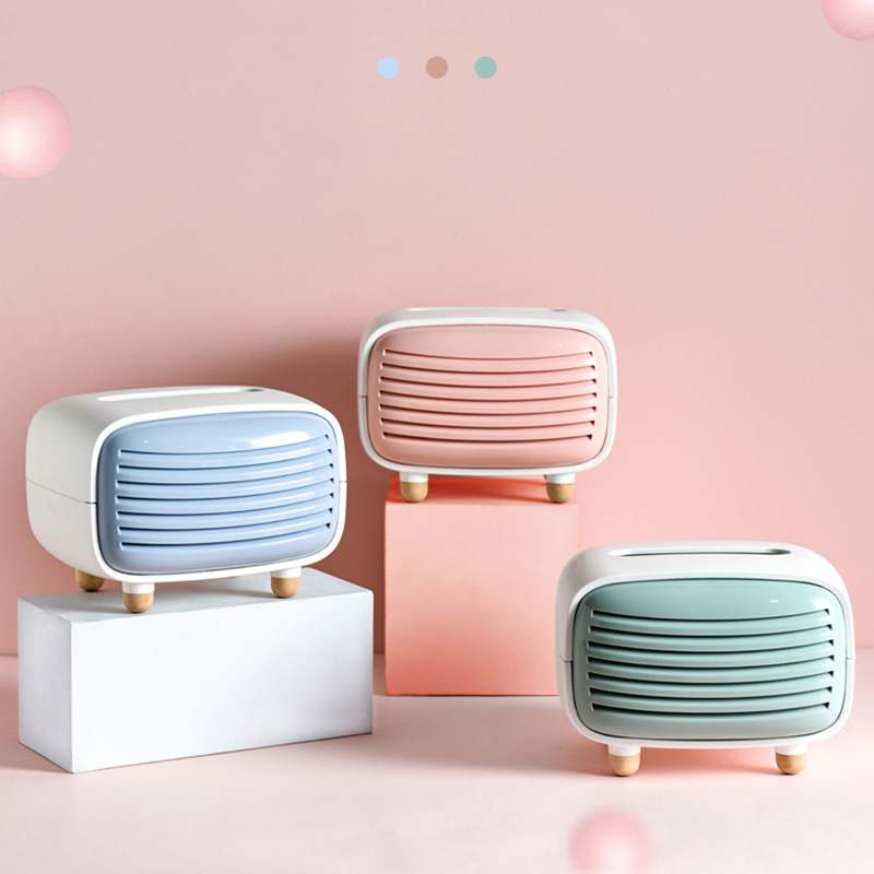 Hộp đựng khăn giấy BUDECOR Radio phong cách Bắc Âu